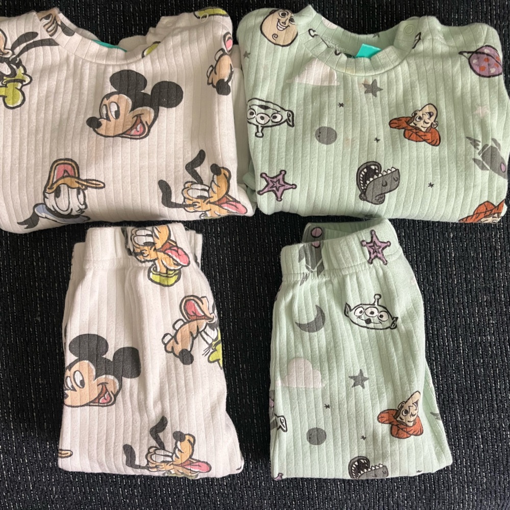 Toddler Disney Set